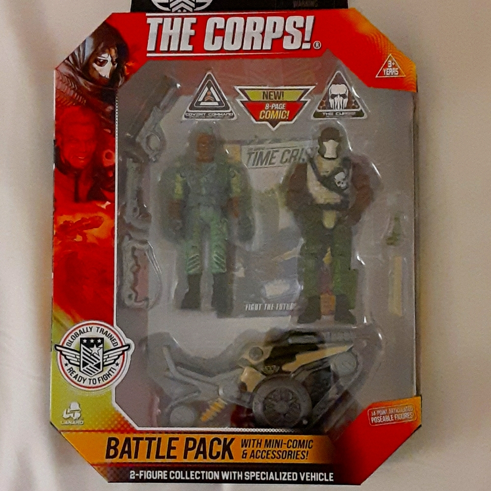 THE CORPS! Battle Pack Collection